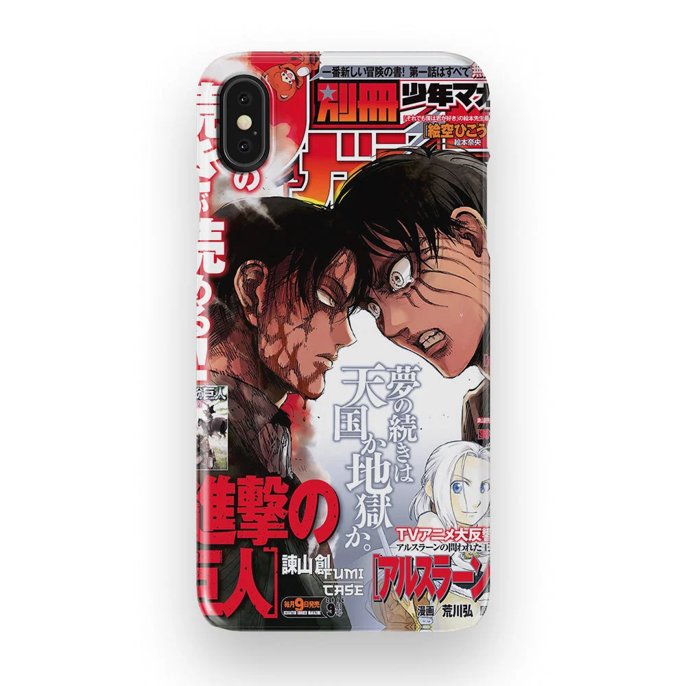 levi x eren cover slim iphone xs max levi x eren cover slim iphone xs max