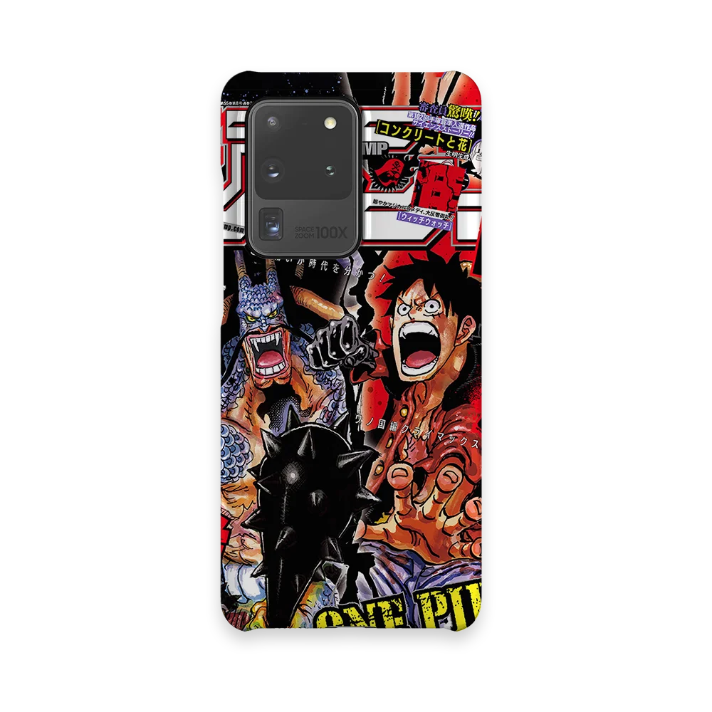 luffy vs kaido special slim galaxy s20 ultra luffy vs kaido special slim galaxy s20 ultra