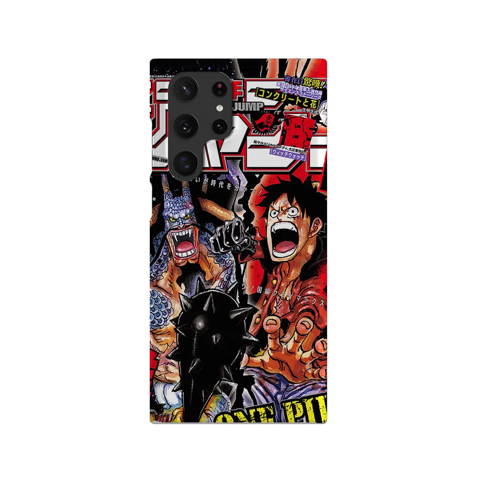 luffy vs kaido special slim galaxy s22 ultra luffy vs kaido special slim galaxy s22 ultra