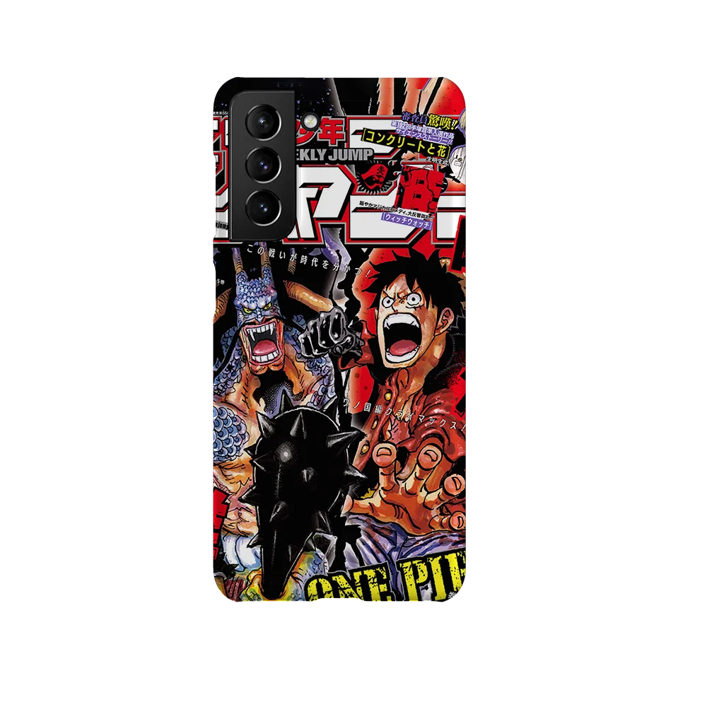 luffy vs kaido special slim galaxy s22 luffy vs kaido special slim galaxy s22