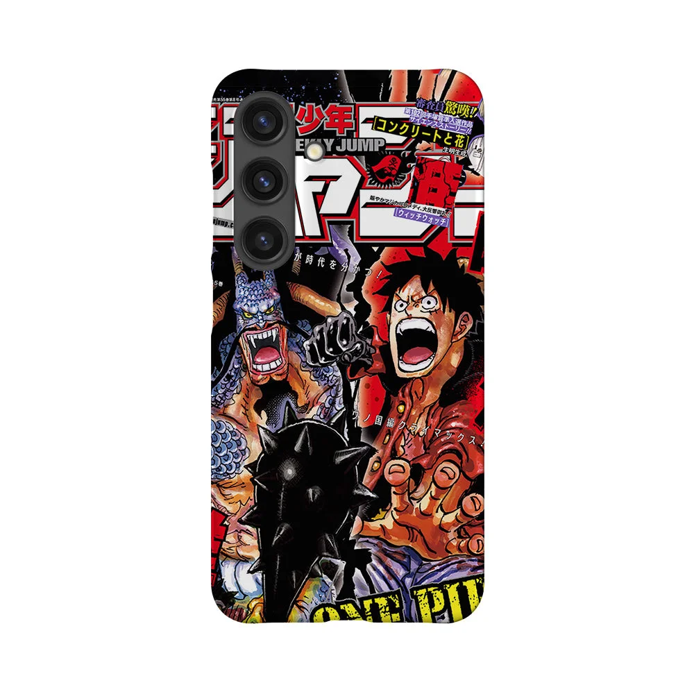 luffy vs kaido special slim galaxy s24 luffy vs kaido special slim galaxy s24