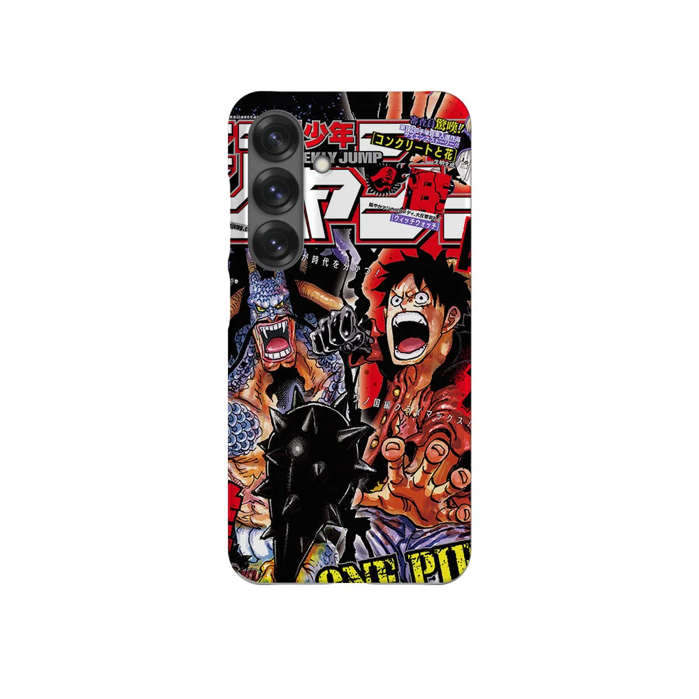 luffy vs kaido special slim galaxy s25 luffy vs kaido special slim galaxy s25