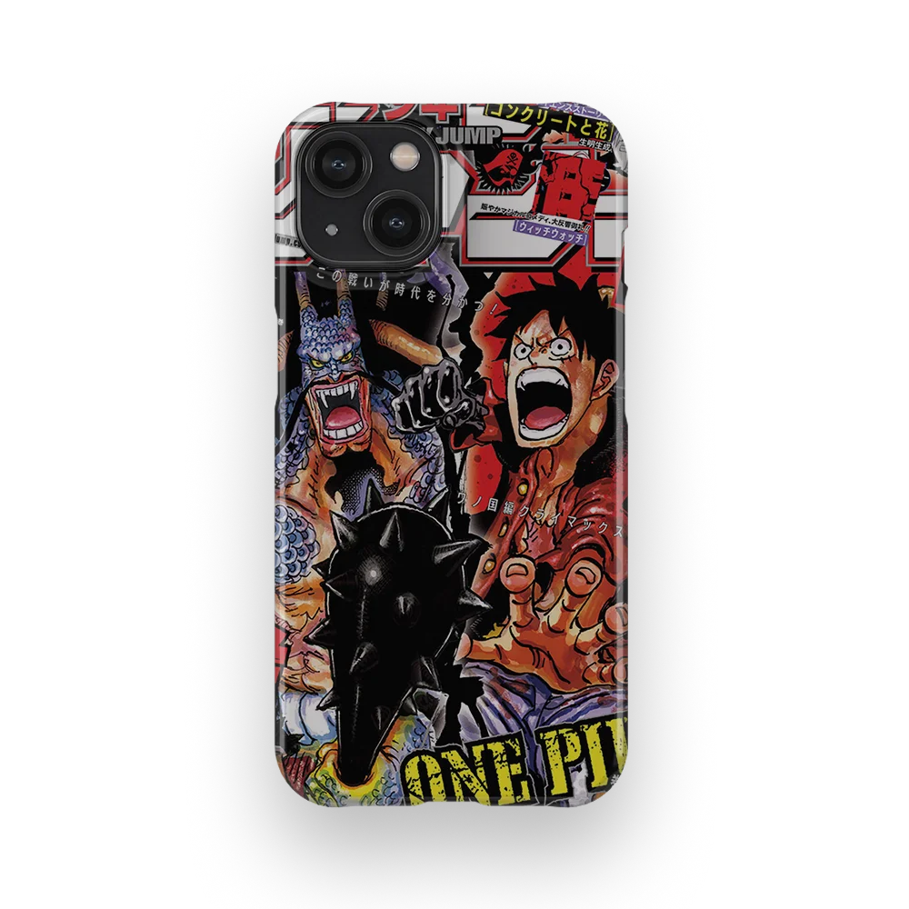luffy vs kaido special slim iphone 14 luffy vs kaido special slim iphone 14