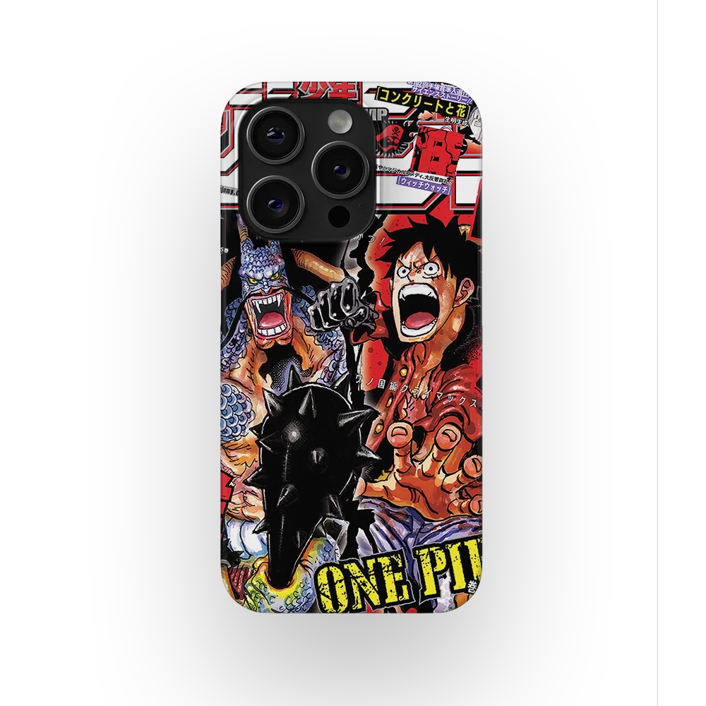 luffy vs kaido special slim iphone 15 pro luffy vs kaido special slim iphone 15 pro