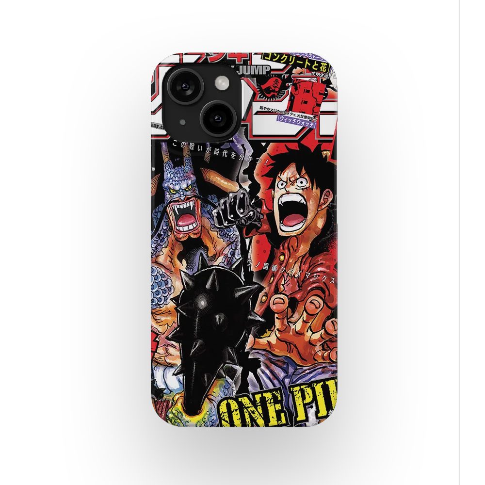 luffy vs kaido special slim iphone 15 luffy vs kaido special slim iphone 15