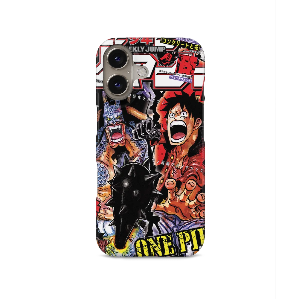 luffy vs kaido special slim iphone 16 luffy vs kaido special slim iphone 16