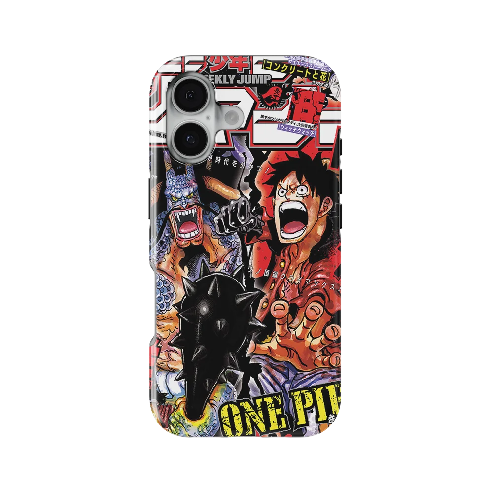 luffy vs kaido special slim iphone 17 luffy vs kaido special slim iphone 17
