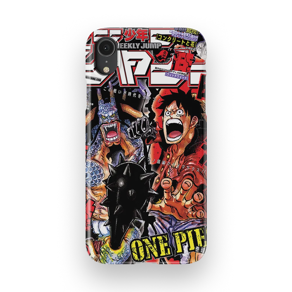 luffy vs kaido special slim iphone xr luffy vs kaido special slim iphone xr
