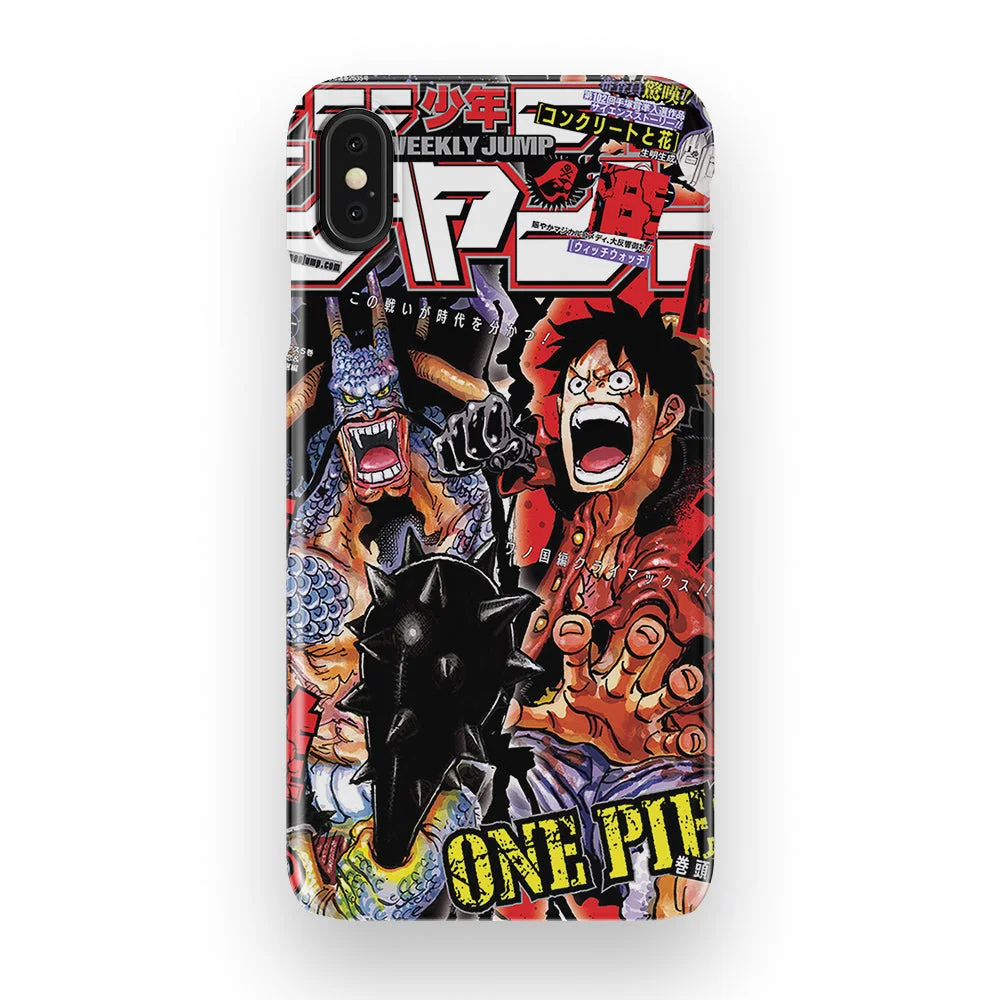 luffy vs kaido special slim iphone xs max luffy vs kaido special slim iphone xs max