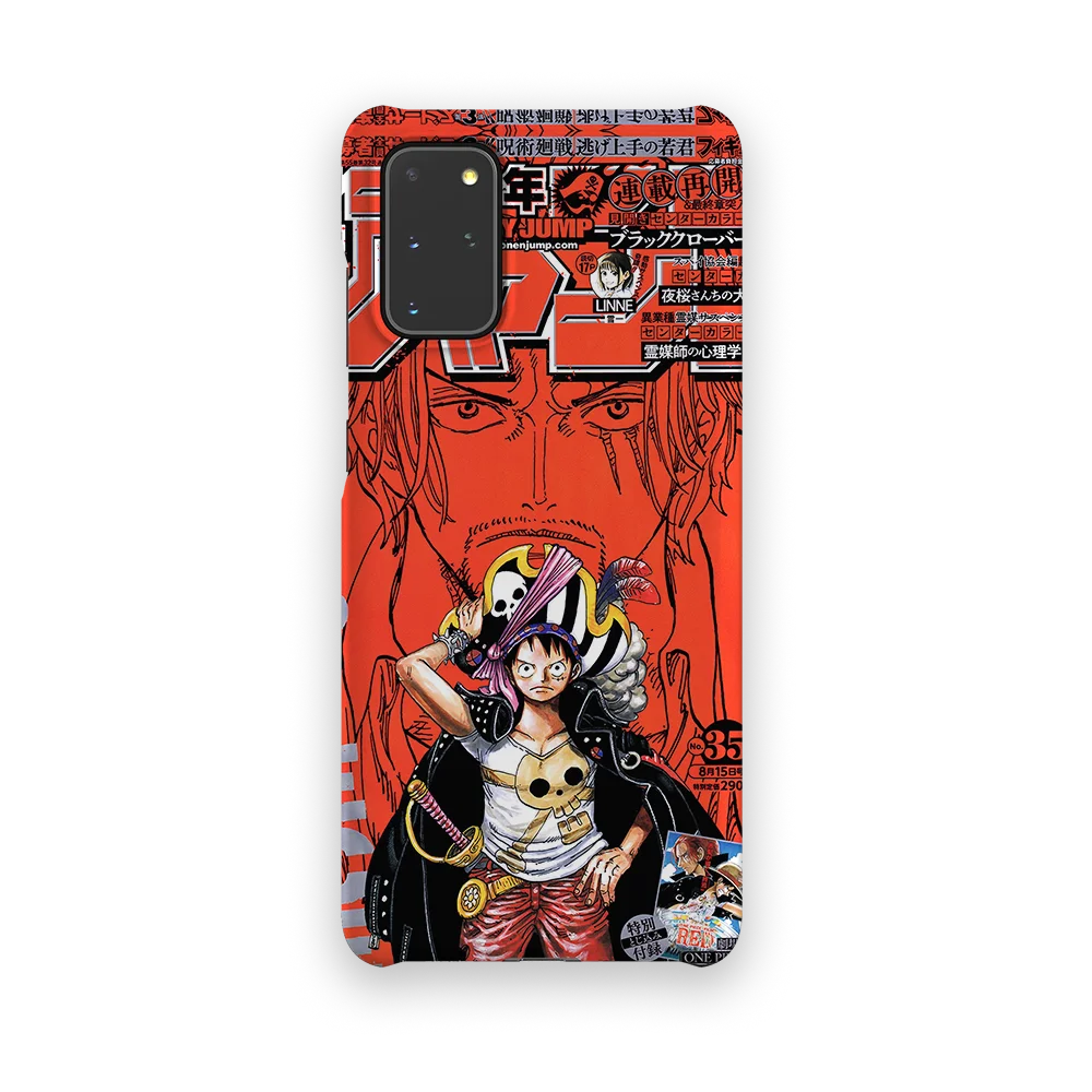 luffy x shanks slim galaxy s20 plus luffy x shanks slim galaxy s20 plus