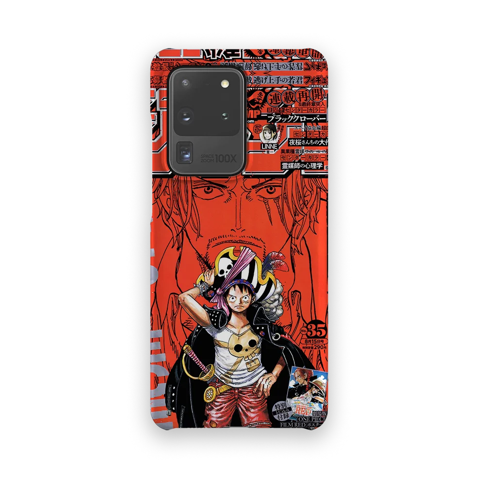 luffy x shanks slim galaxy s20 ultra luffy x shanks slim galaxy s20 ultra