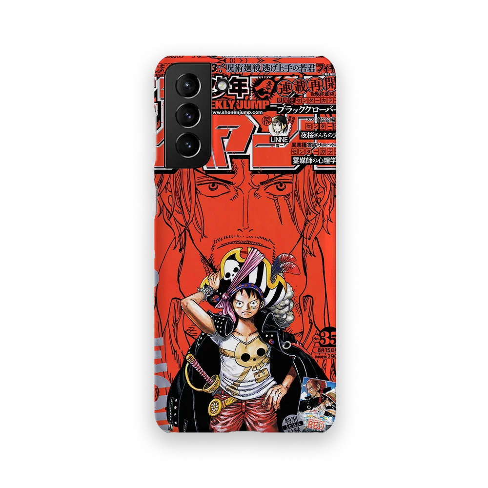 luffy x shanks slim galaxy s21 plus luffy x shanks slim galaxy s21 plus