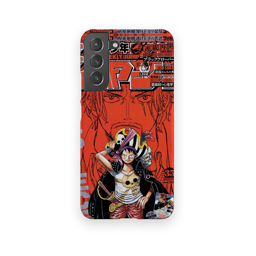 luffy x shanks slim galaxy s22 plus luffy x shanks slim galaxy s22 plus