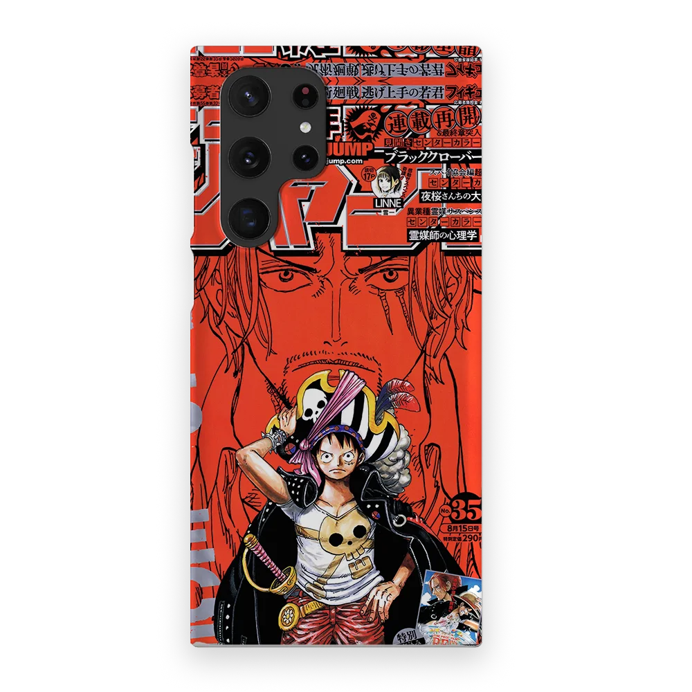 luffy x shanks slim galaxy s22 ultra luffy x shanks slim galaxy s22 ultra