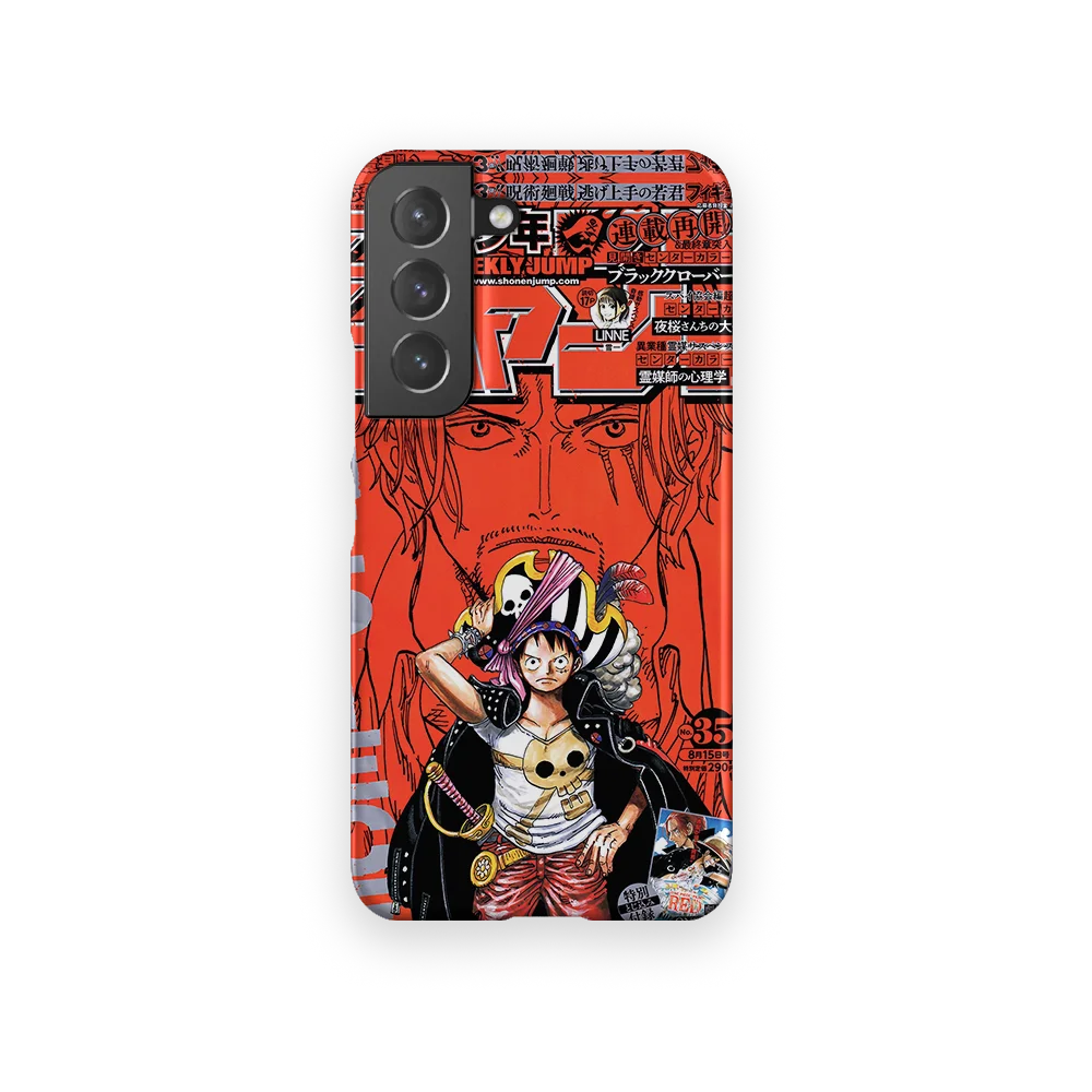 luffy x shanks slim galaxy s22 luffy x shanks slim galaxy s22
