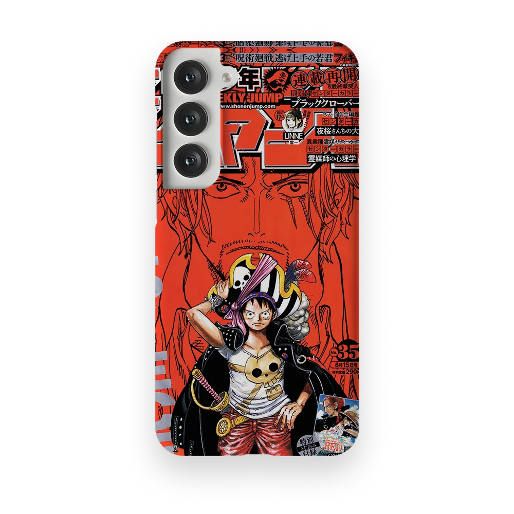 luffy x shanks slim galaxy s23 plus luffy x shanks slim galaxy s23 plus