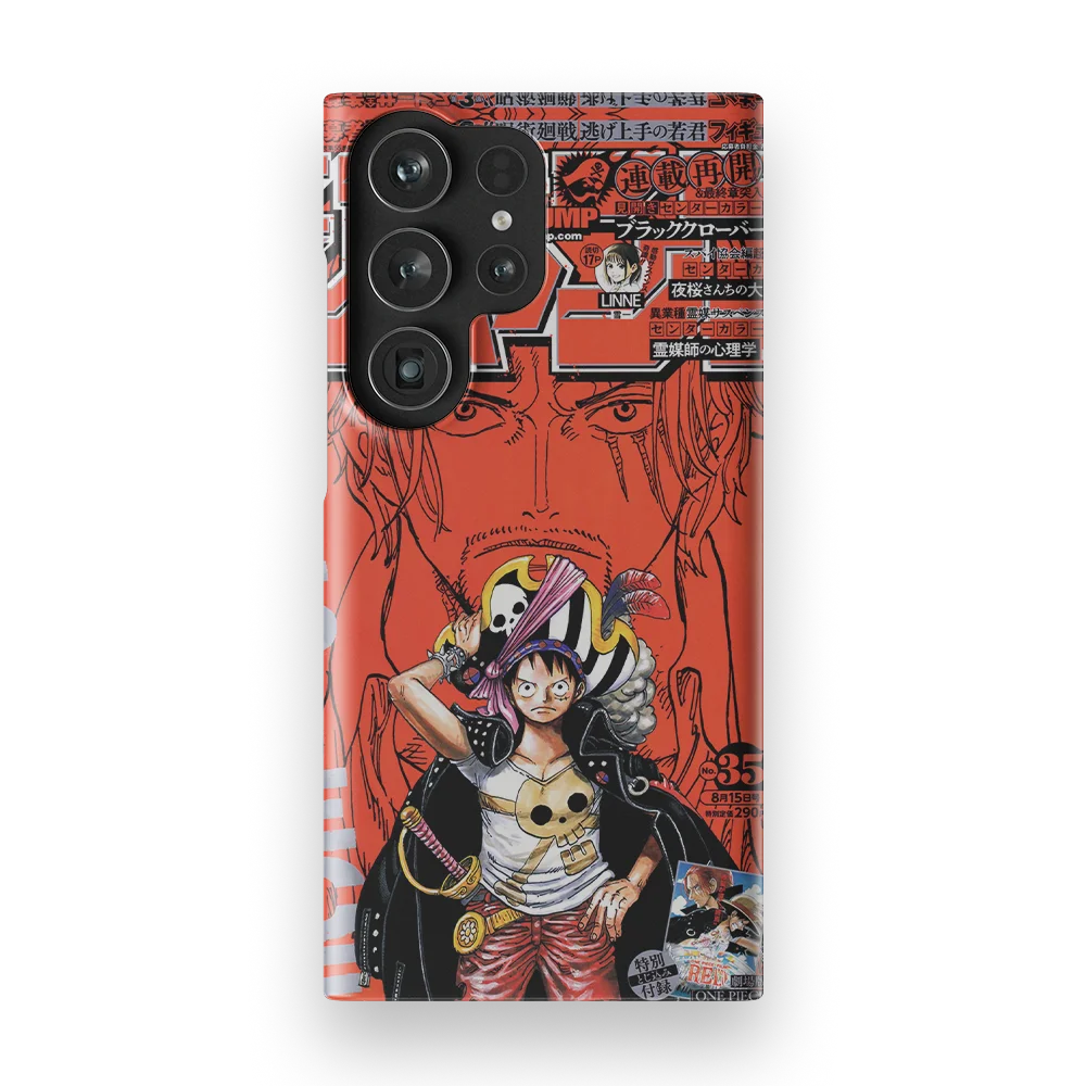 luffy x shanks slim galaxy s23 ultra luffy x shanks slim galaxy s23 ultra