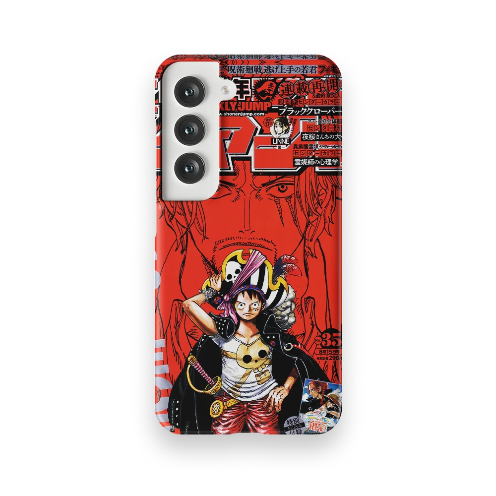 luffy x shanks slim galaxy s23 luffy x shanks slim galaxy s23