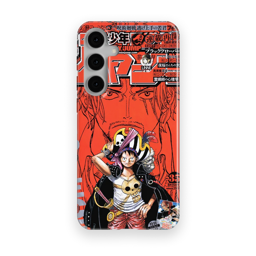 luffy x shanks slim galaxy s24 plus luffy x shanks slim galaxy s24 plus