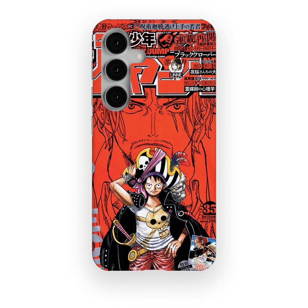 luffy x shanks slim galaxy s24 luffy x shanks slim galaxy s24