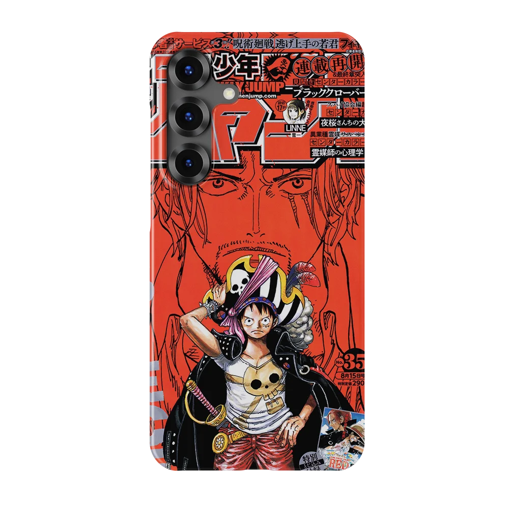 luffy x shanks slim galaxy s25 plus luffy x shanks slim galaxy s25 plus