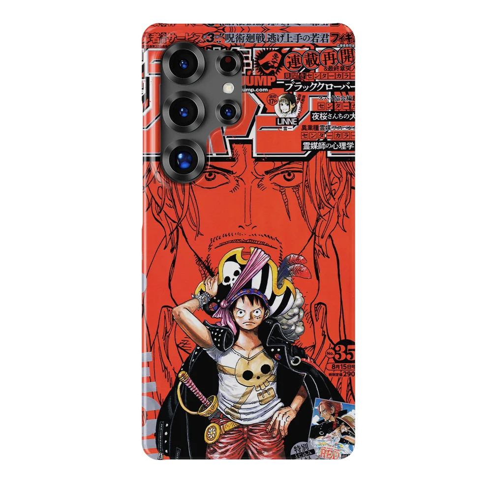 luffy x shanks slim galaxy s25 ultra luffy x shanks slim galaxy s25 ultra