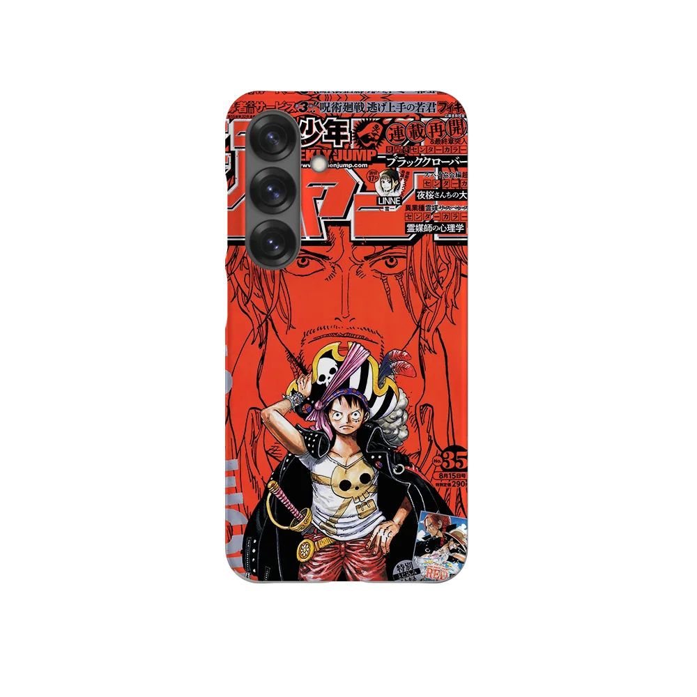 luffy x shanks slim galaxy s25 luffy x shanks slim galaxy s25