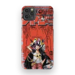 luffy x shanks slim iphone 17 pro max