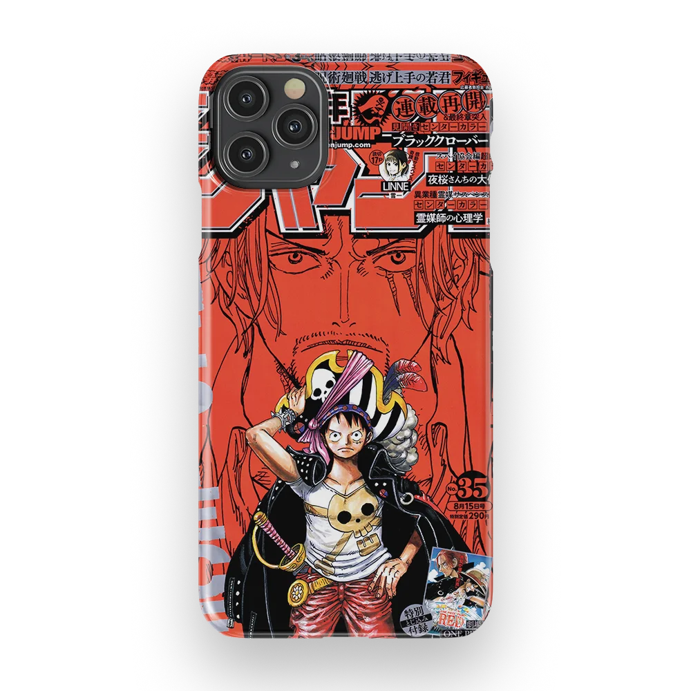 luffy x shanks slim iphone 11 pro max luffy x shanks slim iphone 11 pro max