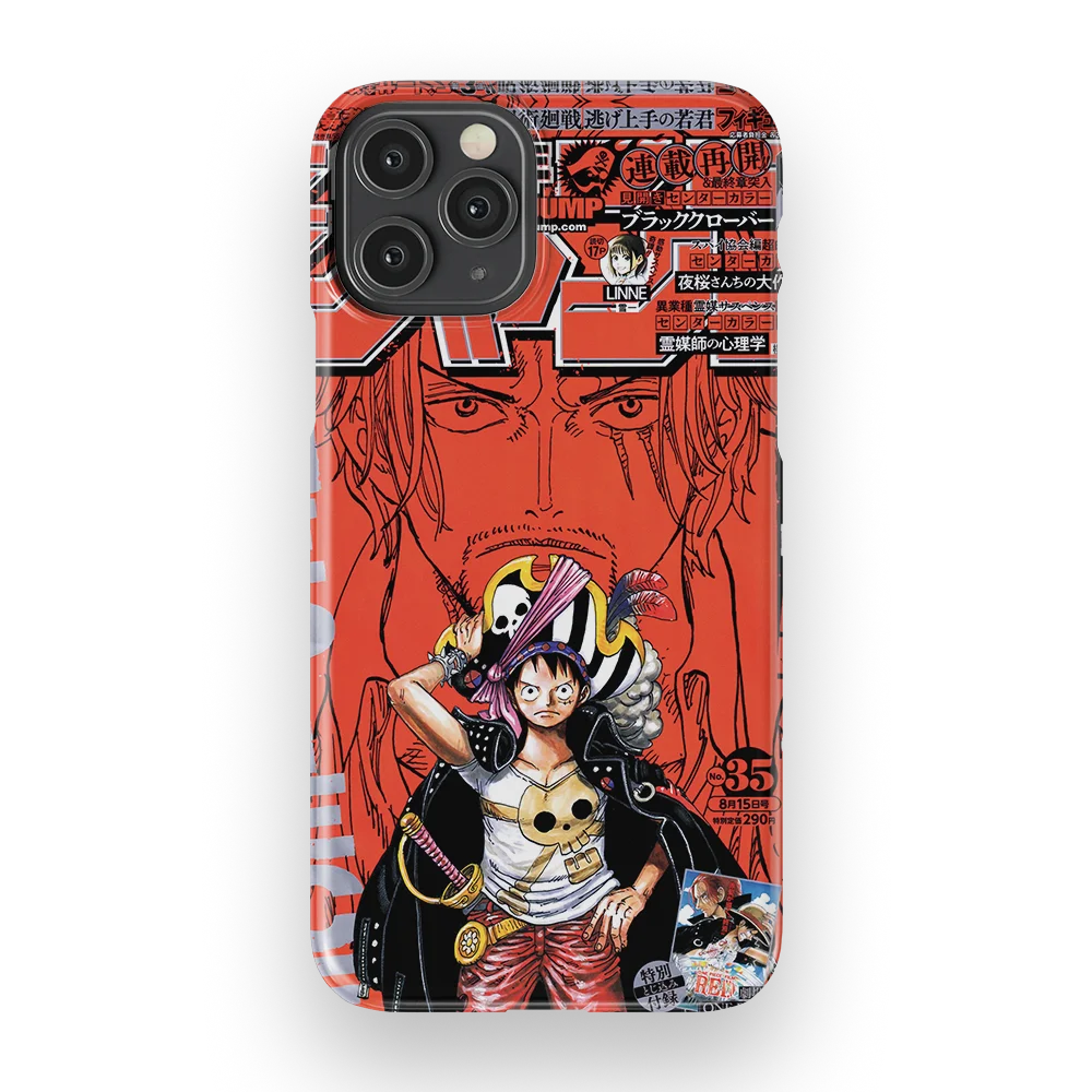 luffy x shanks slim iphone 11 pro luffy x shanks slim iphone 11 pro