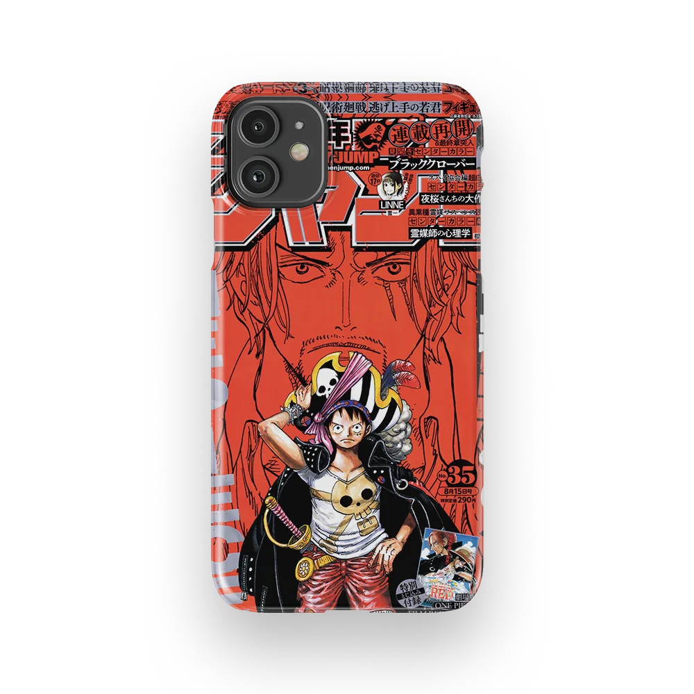 luffy x shanks slim iphone 11 luffy x shanks slim iphone 11