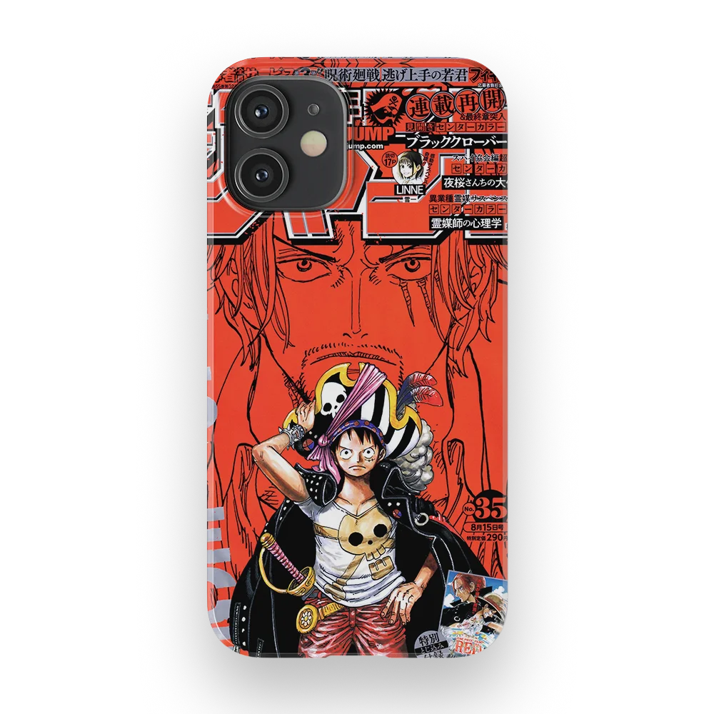 luffy x shanks slim iphone 12 mini luffy x shanks slim iphone 12 mini