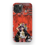 luffy x shanks slim iphone 17 pro max