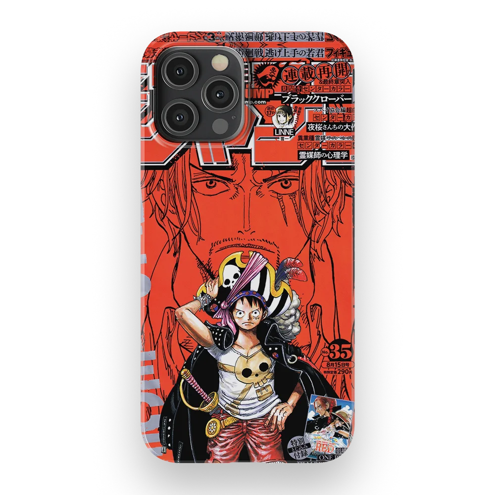 luffy x shanks slim iphone 12 pro max luffy x shanks slim iphone 12 pro max