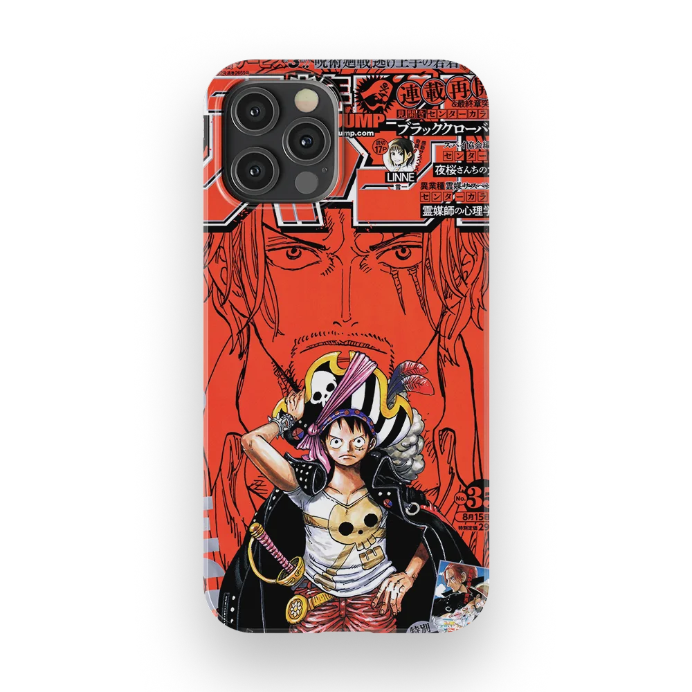 luffy x shanks slim iphone 12 pro luffy x shanks slim iphone 12 pro