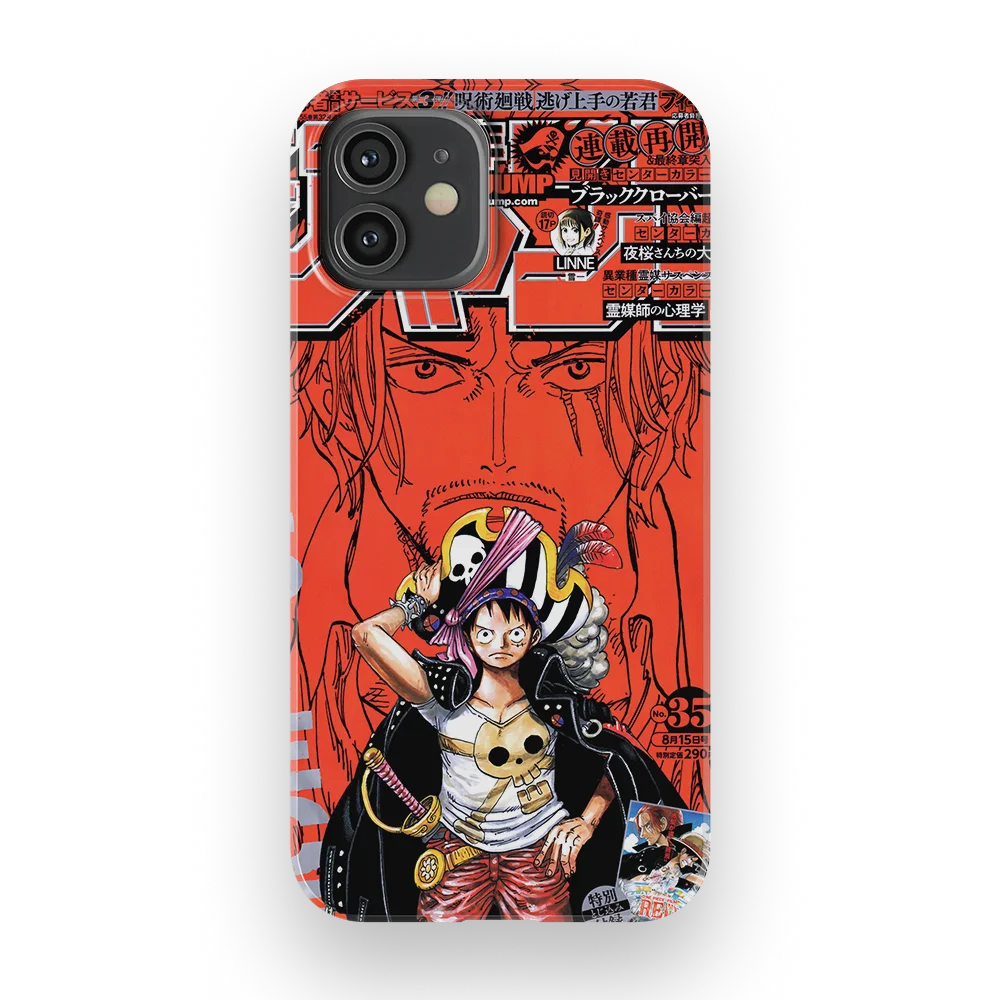 luffy x shanks slim iphone 12 luffy x shanks slim iphone 12