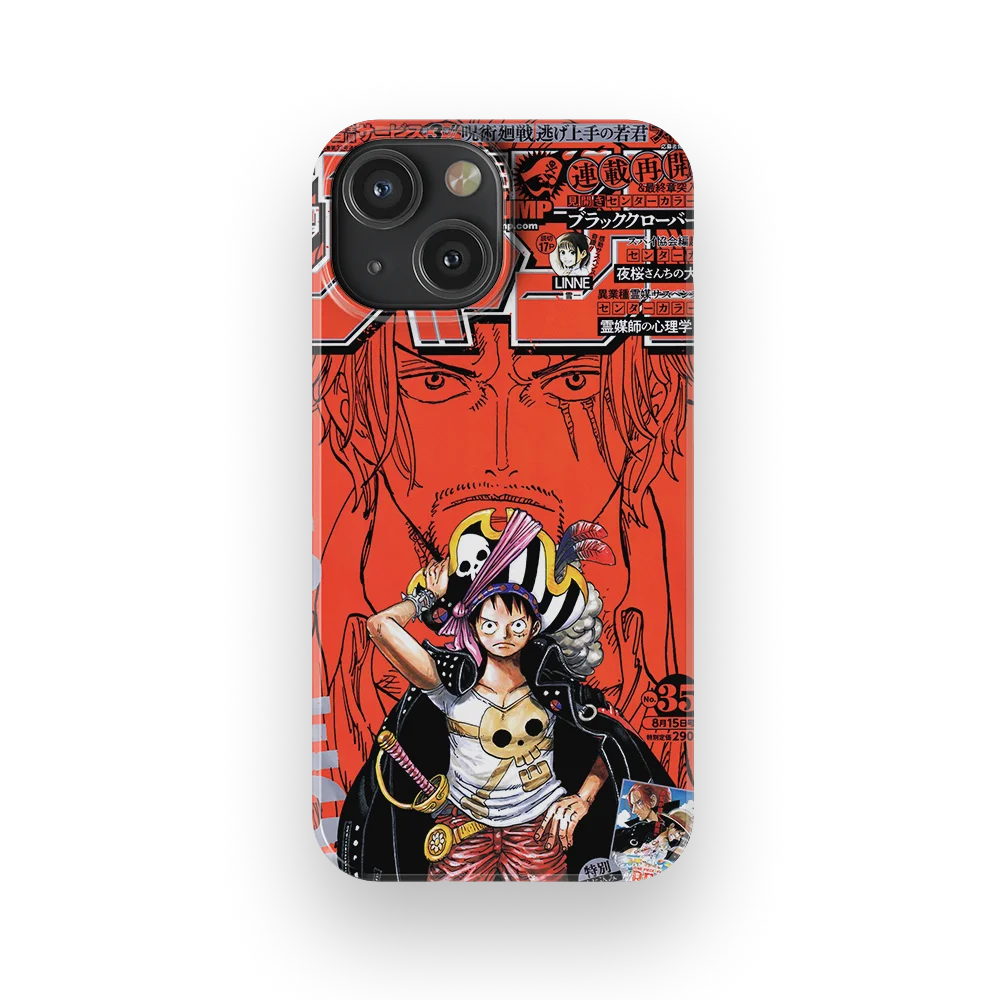 luffy x shanks slim iphone 13 mini luffy x shanks slim iphone 13 mini