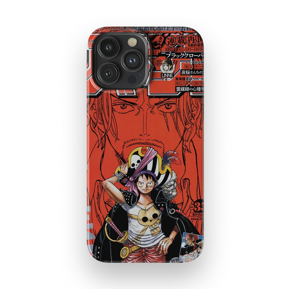 luffy x shanks slim iphone 13 pro max luffy x shanks slim iphone 13 pro max