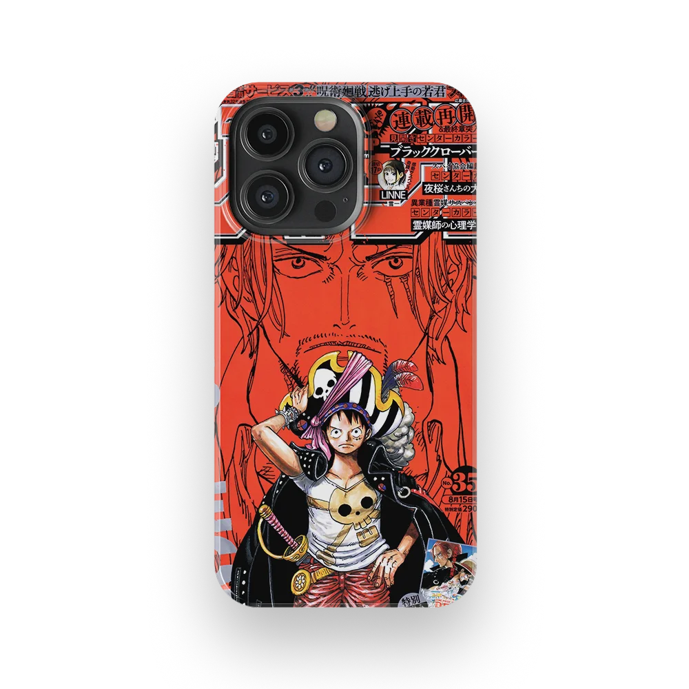 luffy x shanks slim iphone 13 pro luffy x shanks slim iphone 13 pro