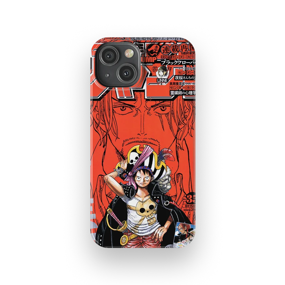 luffy x shanks slim iphone 13 luffy x shanks slim iphone 13