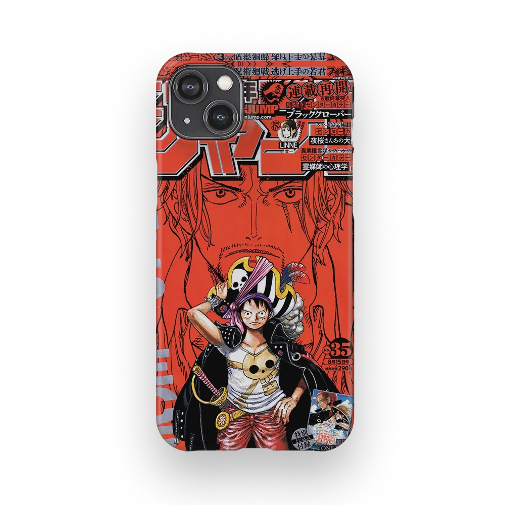 luffy x shanks slim iphone 14 plus luffy x shanks slim iphone 14 plus