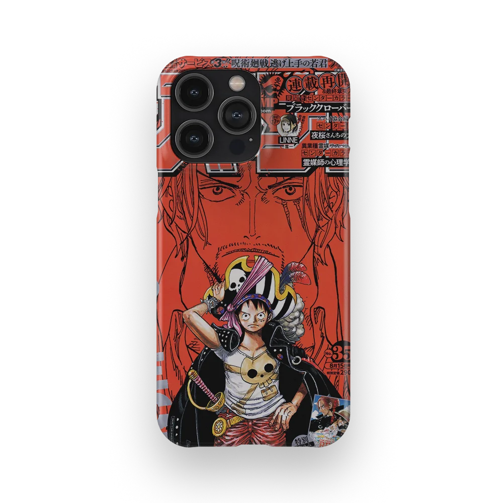 luffy x shanks slim iphone 14 pro max luffy x shanks slim iphone 14 pro max