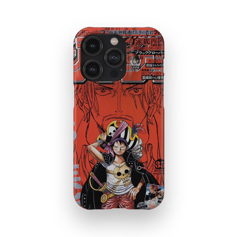 luffy x shanks slim iphone 14 pro luffy x shanks slim iphone 14 pro