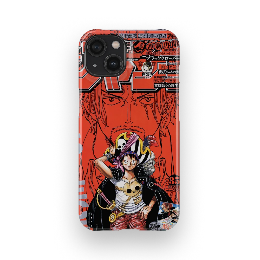 luffy x shanks slim iphone 14 luffy x shanks slim iphone 14