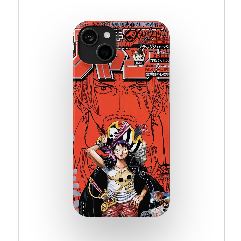 luffy x shanks slim iphone 15 plus luffy x shanks slim iphone 15 plus