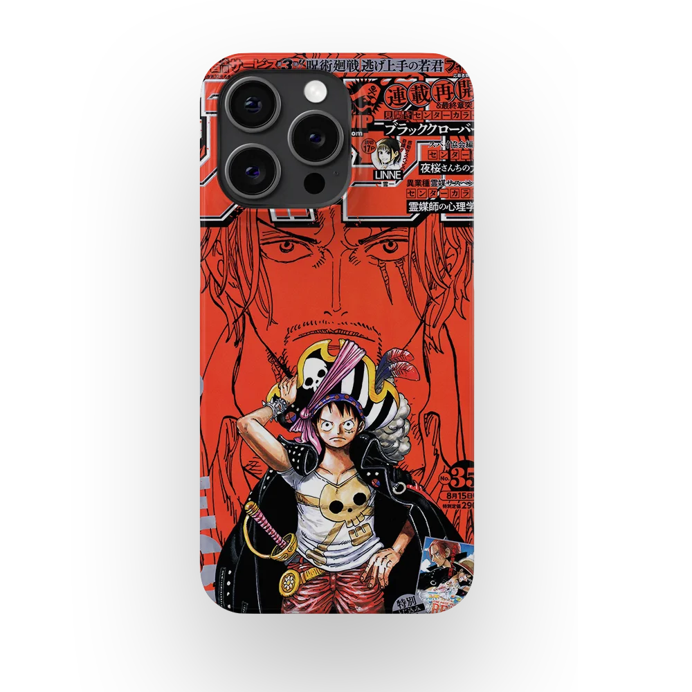 luffy x shanks slim iphone 15 pro max luffy x shanks slim iphone 15 pro max
