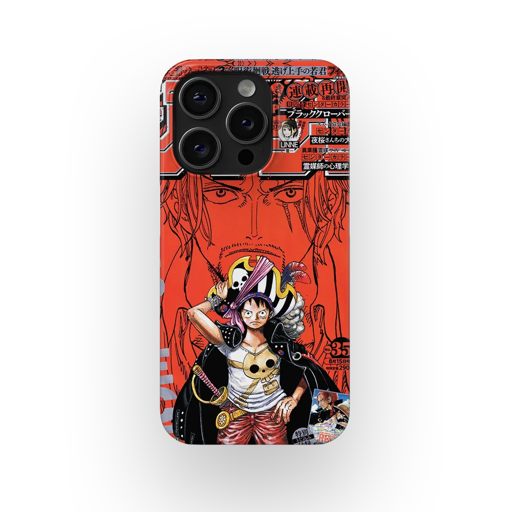 luffy x shanks slim iphone 15 pro luffy x shanks slim iphone 15 pro