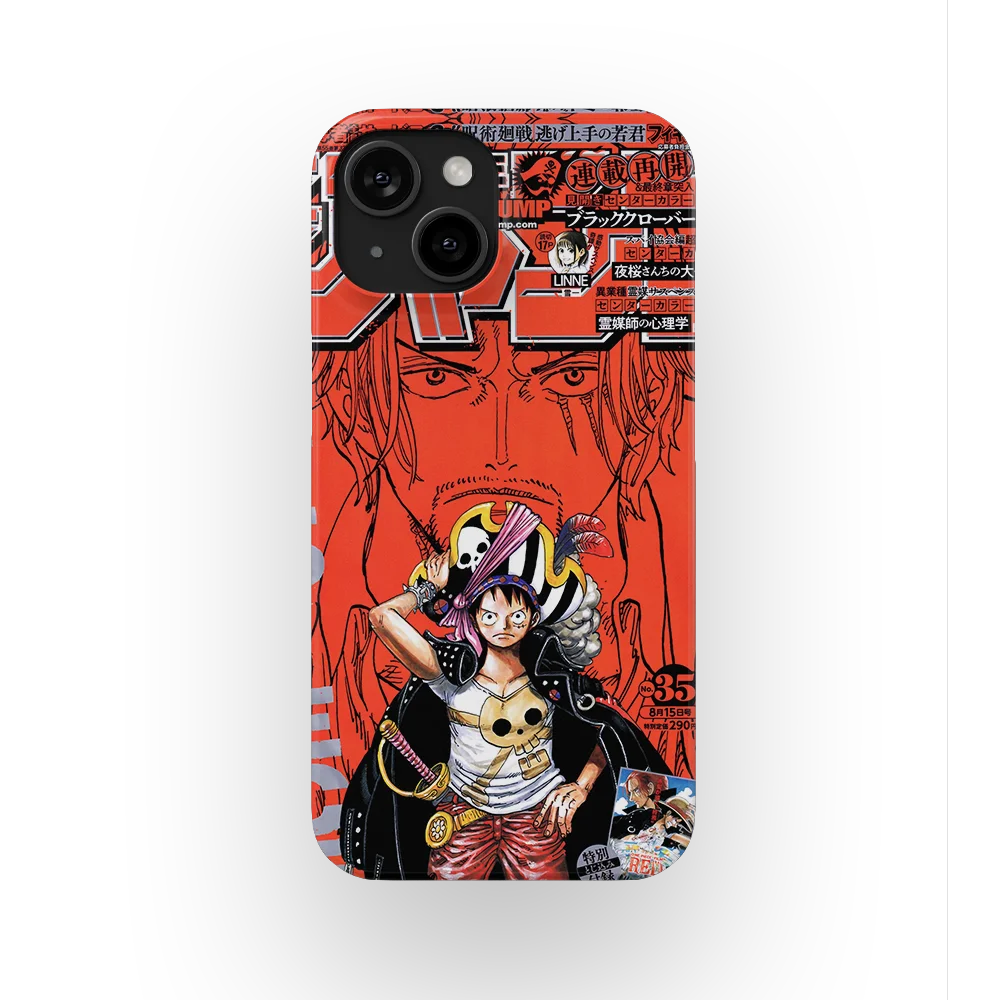 luffy x shanks slim iphone 15 luffy x shanks slim iphone 15