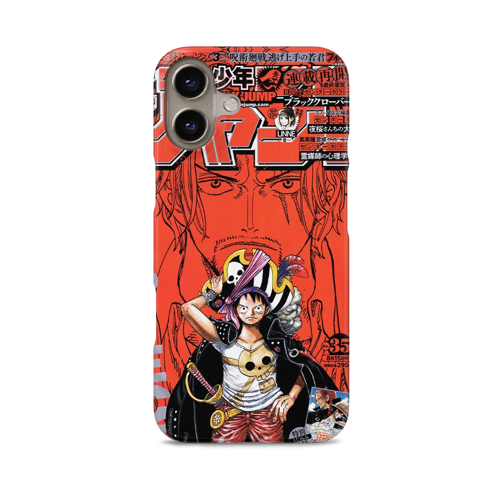 luffy x shanks slim iphone 16 plus luffy x shanks slim iphone 16 plus