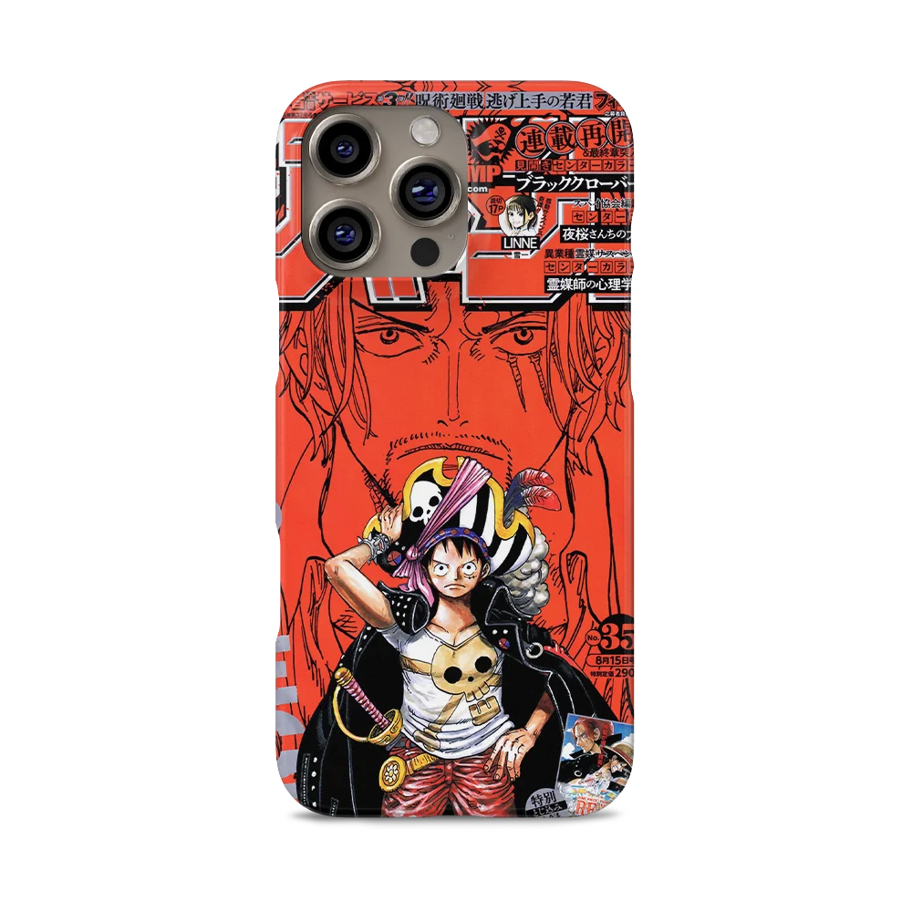 luffy x shanks slim iphone 16 pro max luffy x shanks slim iphone 16 pro max